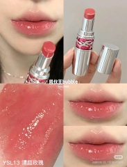 Son YSL Rouge Volupté Candy Glaze Lipstick 3.2gr (Vỏ Bạc)