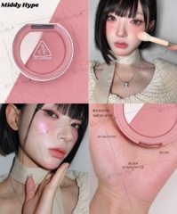 Phấn Má Hồng Kèm Bắt Sáng 3CE Blushlighter