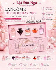 Sét nước hoa Lancome EDP Holiday 2025 x 5 chai mini