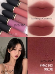 Hàng Công Ty -  Son Kem Mac Powder Kiss Lip & Cheek Mousse 5ml