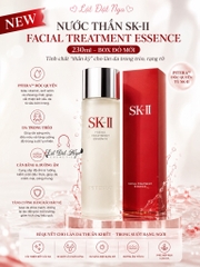Nước Thần SK II FACIAL TREATMENT ESSENCE 230ml ( Box Đỏ Mới )