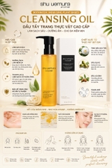 Dầu Tẩy Trang Shu - Shu Uemura Skin Purifier Botanic Oil - Vàng