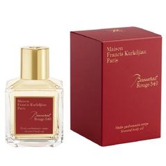 Dầu Dưỡng Thể MFK Maison Francis Kurkdjian Baccarat Rouge 540 Body Oil 70ml