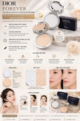Phấn Phủ Nén Dior Forever Nude Filter Light Reflecting Setting Powder 9gr