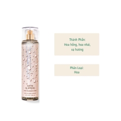 Xịt Mist Hương Nước Hoa Bath & Body Works 236ml