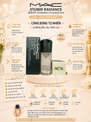 NEW- Kem Nền Mac Studio Fix 24H Matte + Oil 30ml