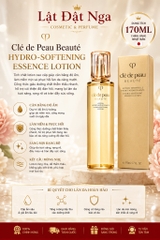 Nước Hoa Hồng Cle de Peau Beaute Hydro softening Lotion (170ml)