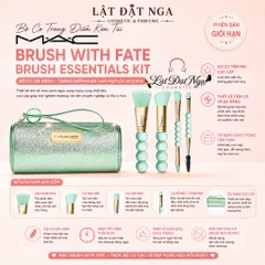 Bộ Cọ Trang Điểm Kèm Túi Mac Brush With Fate Brush Essentials Kit