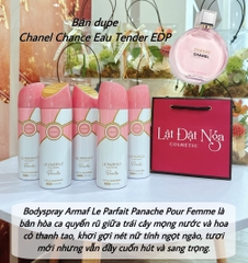 Le Parfait -  Xịt Thơm Toàn Thân Club De Nui Armaf Body Spray 200ml