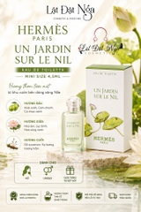 Mini - Nước Hoa Hermes Un Jardin Sur Le Nil EDT 7,5ml