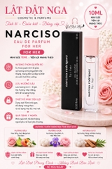 Nước Hoa Narciso Rodriguez 10ml