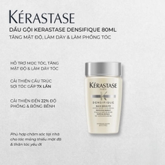 Dầu Gội Kerastase 80ml - Phiên Bản Dùng Thử