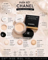 Phấn Phủ Dạng Bột Chanel Poudre Universelle Libre 30G