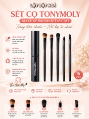 Sét Cọ TONYMOLY Make Up Brush Set ( 5 cây )