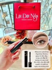 Sét LANCOME 3 món : Túi + Mascara 2ml + Son 274 Mini