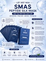 Mặt nạ Smas Peptide Silk Mask