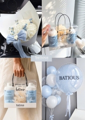 Dầu Gội , Xả BATIOUS 500ml ( Công Ty - Full VAT )