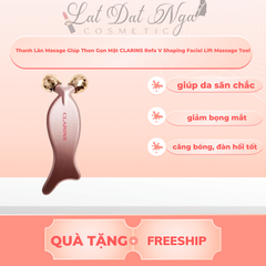 Thanh Lăn Masage Giúp Thon Gọn Mặt CLARINS Refa V Shaping Facial Lift Massage Tool