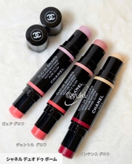 Thỏi đa năng Chanel 2 đầu Multi-Use Duo Stick : má kem + bắt sáng kem 9g