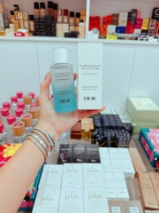 Tẩy Trang Mắt Môi Dior Le Démaquillant Yeux Et Lèvres Au Nymphéa Purifiant Eye & Lip Remover 125ml