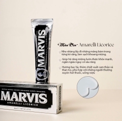 Kem Đánh Răng Marvis 85ML