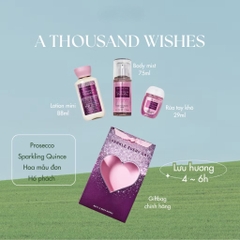 Sét Quà :  Bath & Body Work Minisize 3 Món