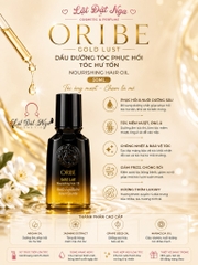 WED -  Dầu Dưỡng Tóc Phục Hồi Tóc Hư Tổn Oribe Gold Lust Nounshing Hair Oil 50ml