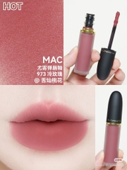 Son Kem Mac Powder Kiss Lip & Cheek Mousse 5ml