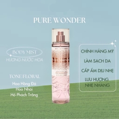 Xịt Mist Hương Nước Hoa Bath & Body Works 236ml