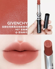 Son Thỏi Givenchy Le Rouge Velvet Matte 2,3g
