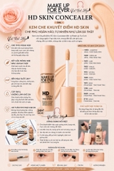 Kem Che Khuyết Điểm Make Up For Ever HD Skin Concealer 9ml