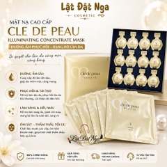 Wed - Mặt nạ Cle De Peau Illuminating Concentrate Mask Dưỡng Ẩm Phục Hồi