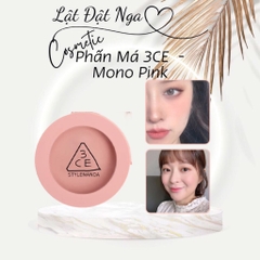 Phấn Má 3CE Mood Recipe Face Blush