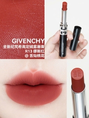 Son Thỏi Givenchy Le Rouge Velvet Matte 2,3g