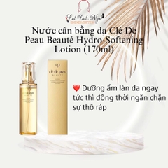 Nước Hoa Hồng Cle de Peau Beaute Hydro softening Lotion (170ml)