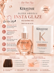 Dầu Dưỡng Tóc Kerastase Gloss Absolu Insta Glaze (Dành Cho Tóc Xơ Rối) 45ml