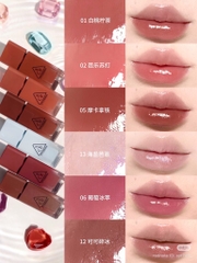 Son Bóng Dưỡng Ẩm 3CE Gummy Oil Tint 4g ( vỏ tam giác )