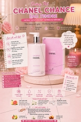 Dưỡng Thể Chanel Chance Moisturizing Lotion Eau Tendre 400 ml