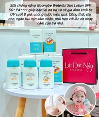 Kem Chống Nắng Goongbe Waterful Sun Lotion Mild SPF50+/PA++++ 80g