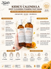 Sữa Rửa Mặt Hoa Cúc Kiehl’s Calendula Deep Cleansing Foaming Face Wash