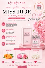 Nước Hoa Miss Dior Blooming Bouquet 5ml ( chai cao )