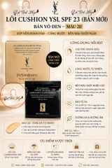 Lõi Cushion YSL SPF 23 ( Bản Mới ) - Bản Vỏ Đen