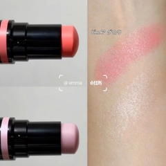 Thỏi đa năng Chanel 2 đầu Multi-Use Duo Stick : má kem + bắt sáng kem 9g