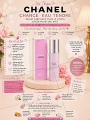 Xịt Thơm Body Mist Chanel 100ml