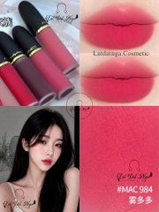 Hàng Công Ty -  Son Kem Mac Powder Kiss Lip & Cheek Mousse 5ml