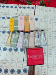 New - Kem Tay Bơ Đậu Mỡ Loccitane Shea Butter 20% Hand Cream 150ml Vỏ Trắng