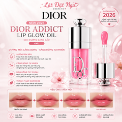 NEW 2026 - Son Dưỡng Dior Addict Lip Glow Oil 6ml