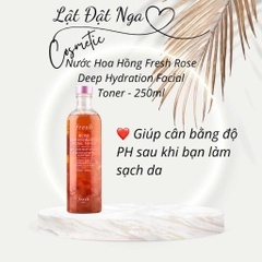 wed - Nước Hoa Hồng Fresh Rose Deep Hydration Facial Toner