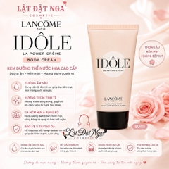 Kem Dưỡng Lancome Idole Body Cream 50ml