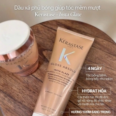 Dầu Xả Kerastase Gloss Absolu Insta Glaze (Dành Cho Tóc Xơ Rối) 250ml
